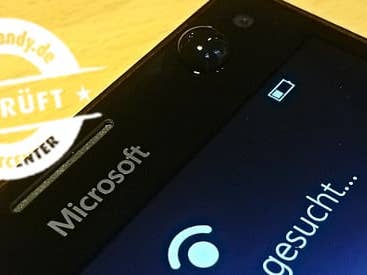 Microsoft Lumia 950 XL Iris-Scanner