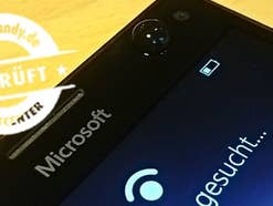 Microsoft Lumia 950 XL Iris-Scanner