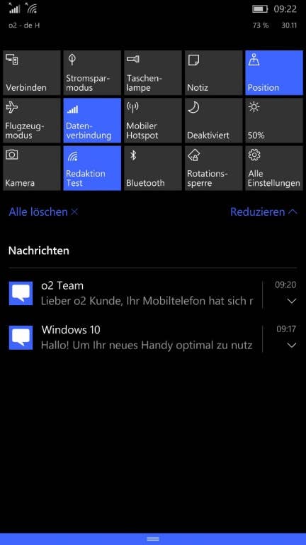 Microsoft Lumia 950 XL Screenshots