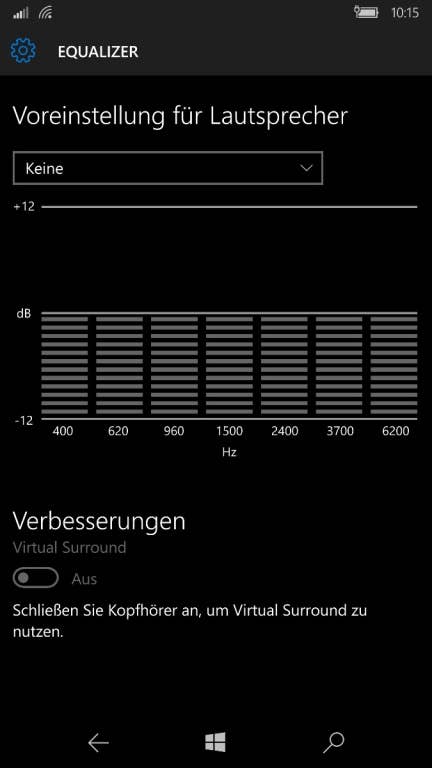 Microsoft Lumia 950 XL Screenshots