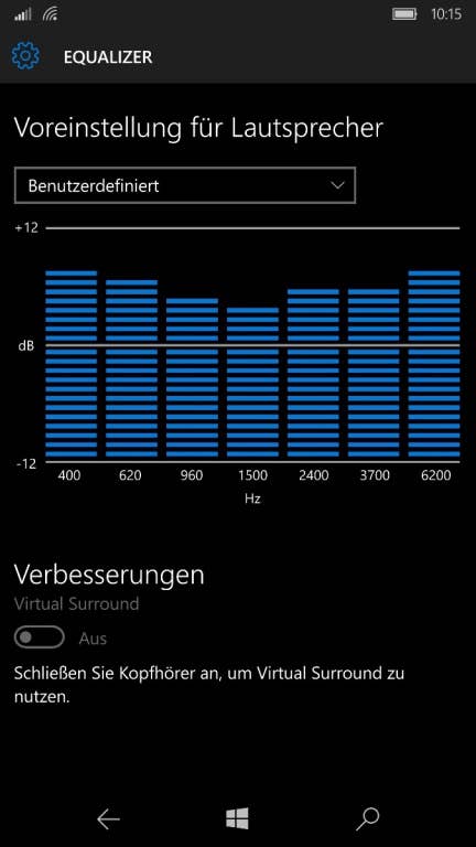 Microsoft Lumia 950 XL Screenshots