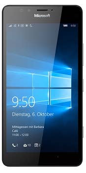 Microsoft Lumia 950 Datenblatt - Foto des Microsoft Lumia 950