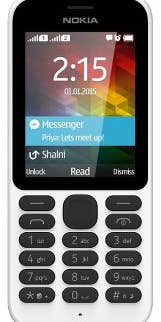Microsoft Nokia 215 Dual SIM Datenblatt - Foto des Microsoft Nokia 215 Dual SIM