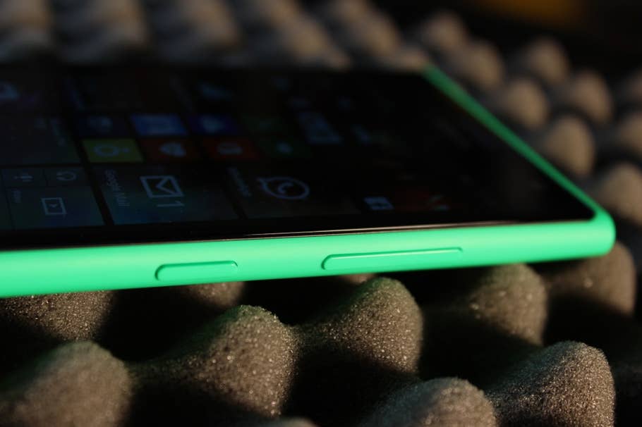 Microsoft Nokia Lumia 730: Hands-On-Fotos