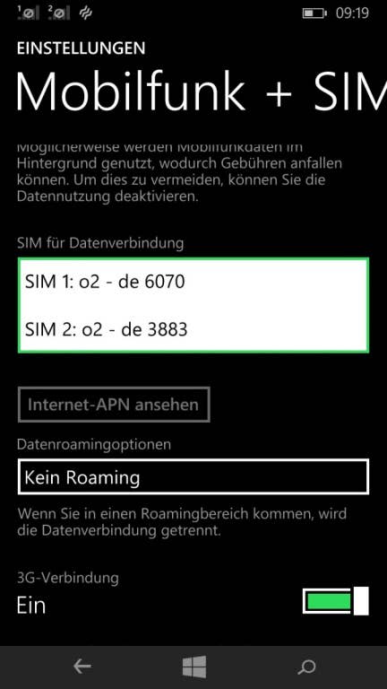 Microsoft Nokia Lumia 730: Screenshots Windows Phone 8.1 und Lumia Denim