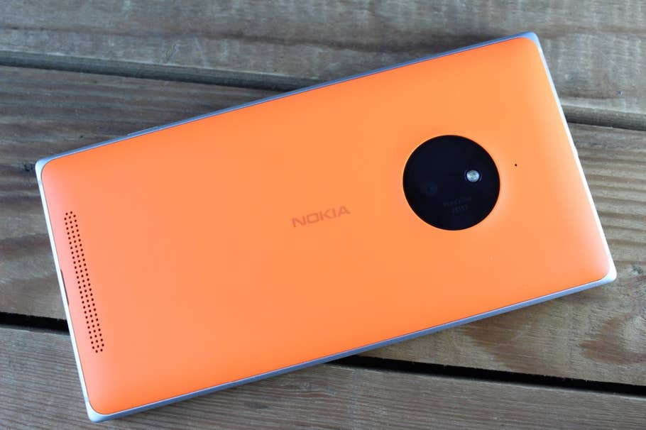 Microsoft Nokia Lumia 830: Hands-On