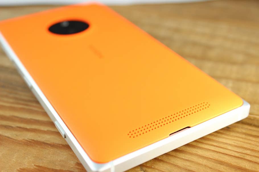 Microsoft Nokia Lumia 830: Hands-On