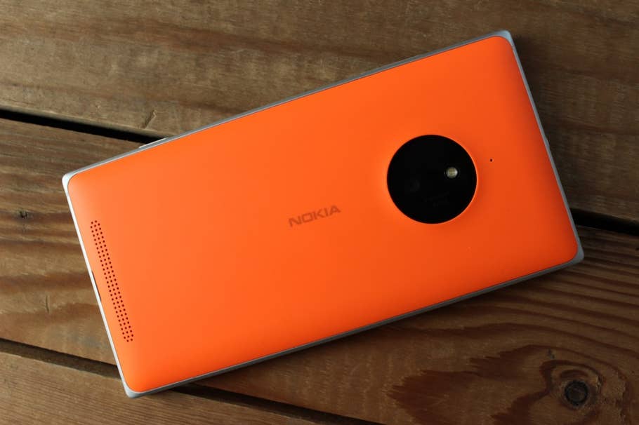 Microsoft Nokia Lumia 830: Hands-On