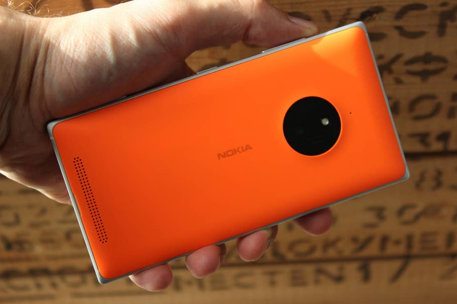 Microsoft Nokia Lumia 830: Hands-On