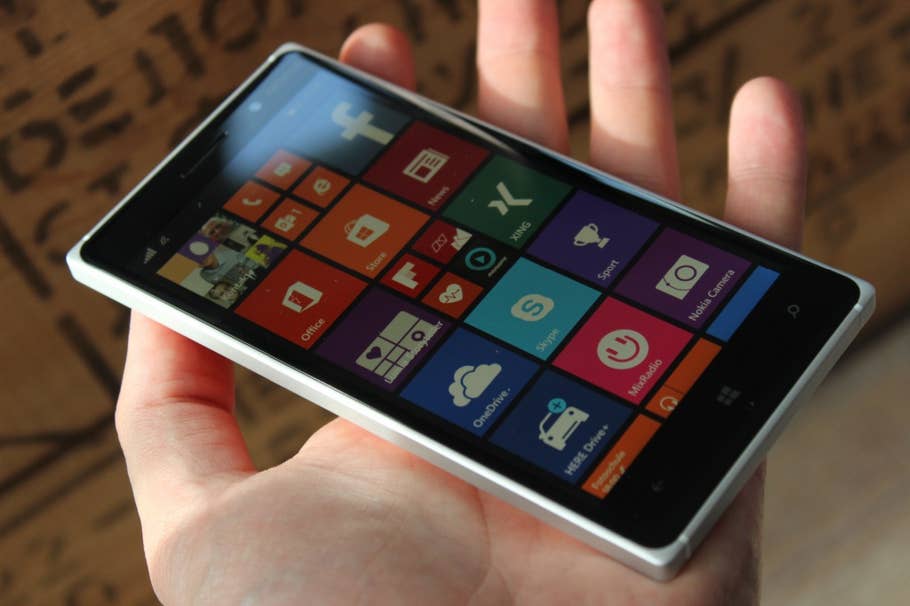 Microsoft Nokia Lumia 830: Hands-On