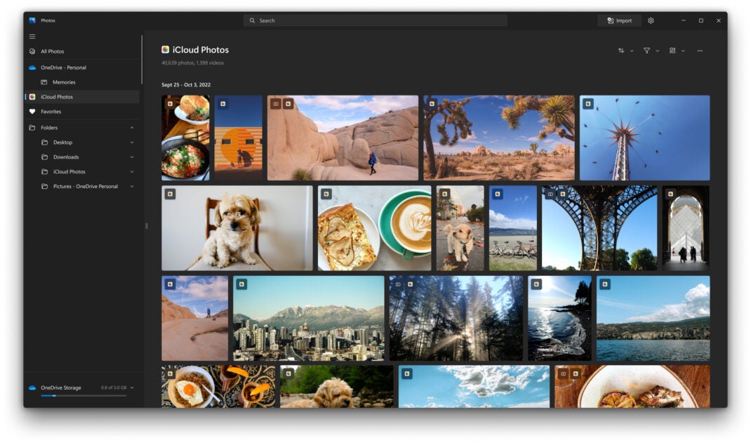Bilder, die in Apples iCloud gespeichert sind, kannst du schon bald direkt Microsofts Fotos-App ansehen