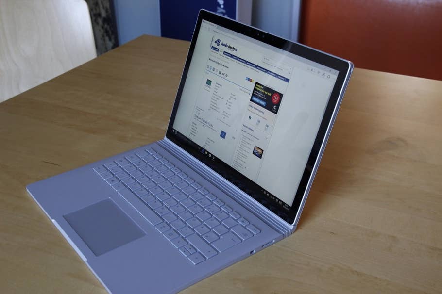 Microsoft Surface Book: Hands-On