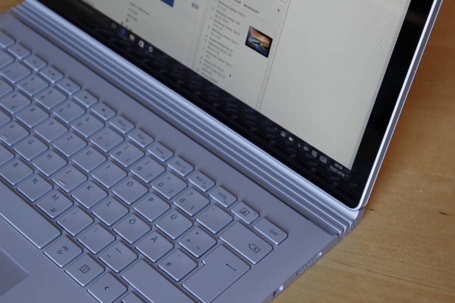 Microsoft Surface Book: Hands-On