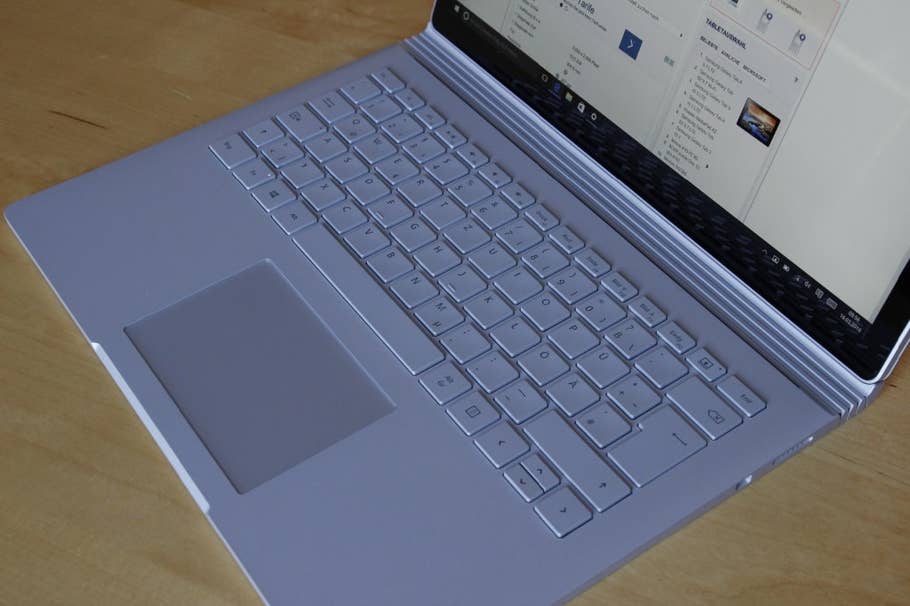 Microsoft Surface Book: Hands-On