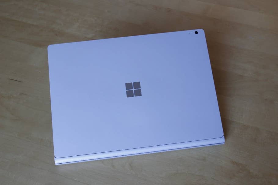 Microsoft Surface Book: Hands-On