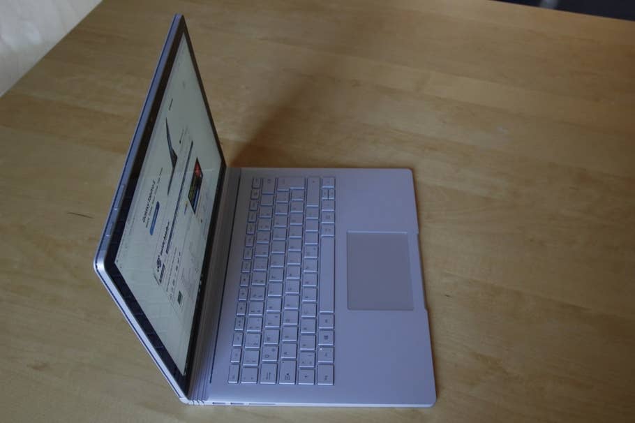 Microsoft Surface Book: Hands-On