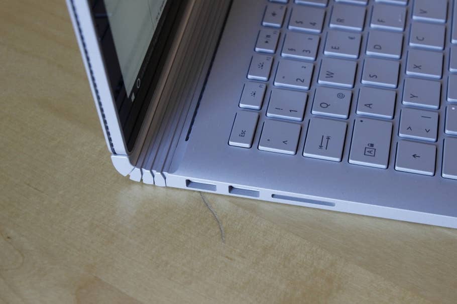 Microsoft Surface Book: Hands-On