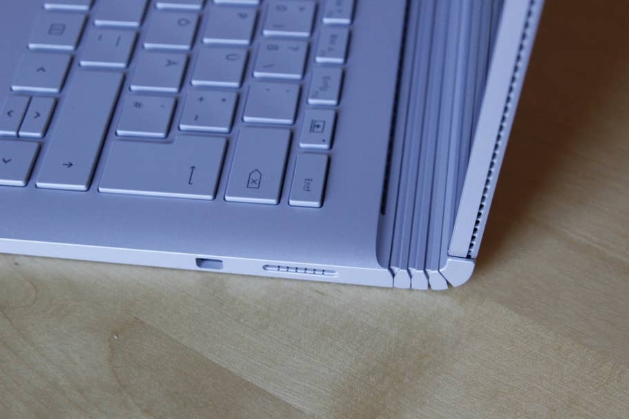 Microsoft Surface Book: Hands-On