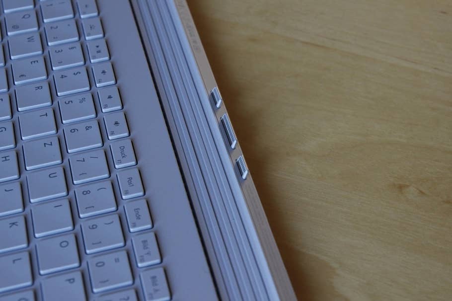 Microsoft Surface Book: Hands-On