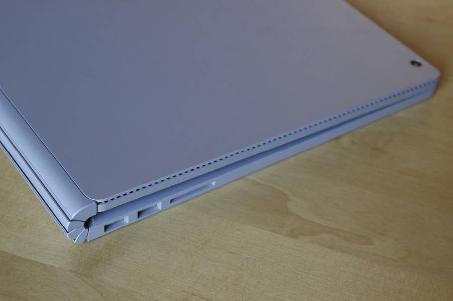 Microsoft Surface Book: Hands-On