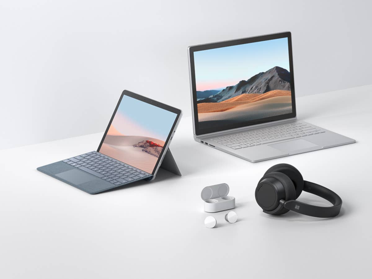 Surface-Familie Frühjahr 2020