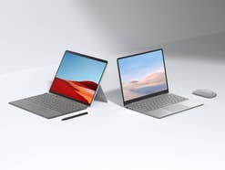 Microsoft Surface Laptop Go und Surface Pro X