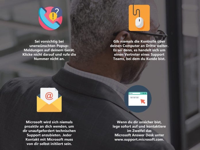 Microsoft Kunden Aufgepasst Diese Betrugsmasche Ist Im Umlauf