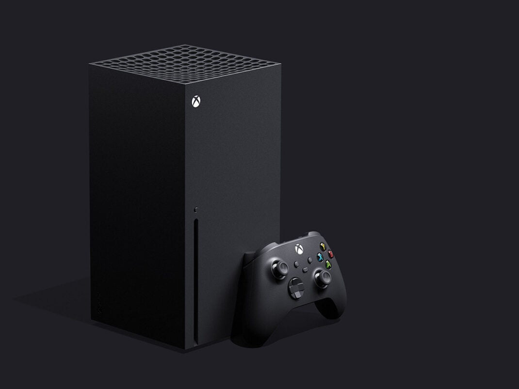 Die Xbox Series X