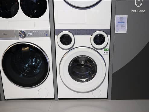 Midea Omni Trio Waschmaschine auf der IFA