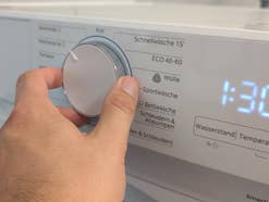Midea V3 Waschmaschine Programmeinstellung