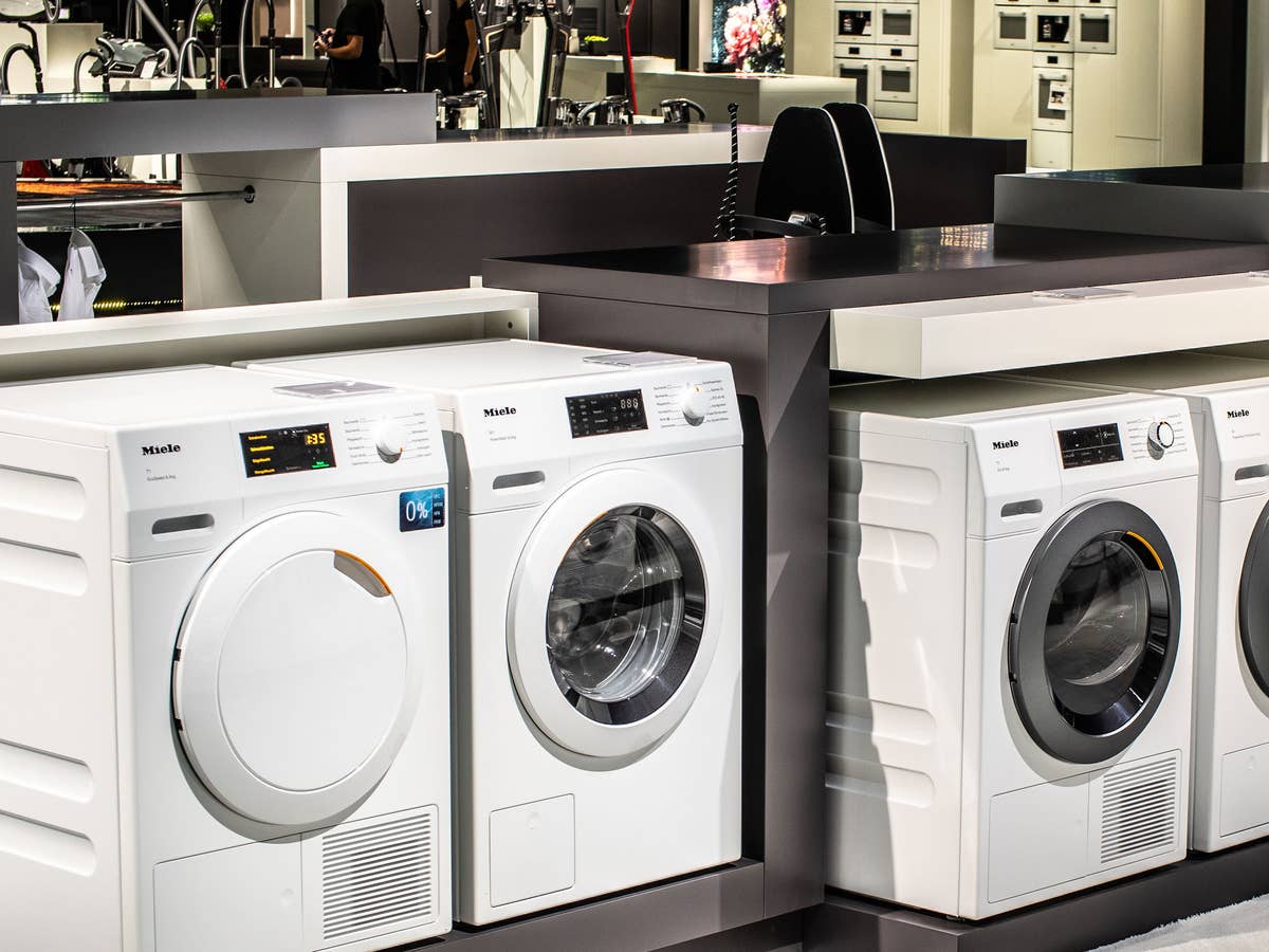 Waschmaschinen und Trockner von Miele im Angebot Waschmaschinen und Trockner von Miele im Angebot