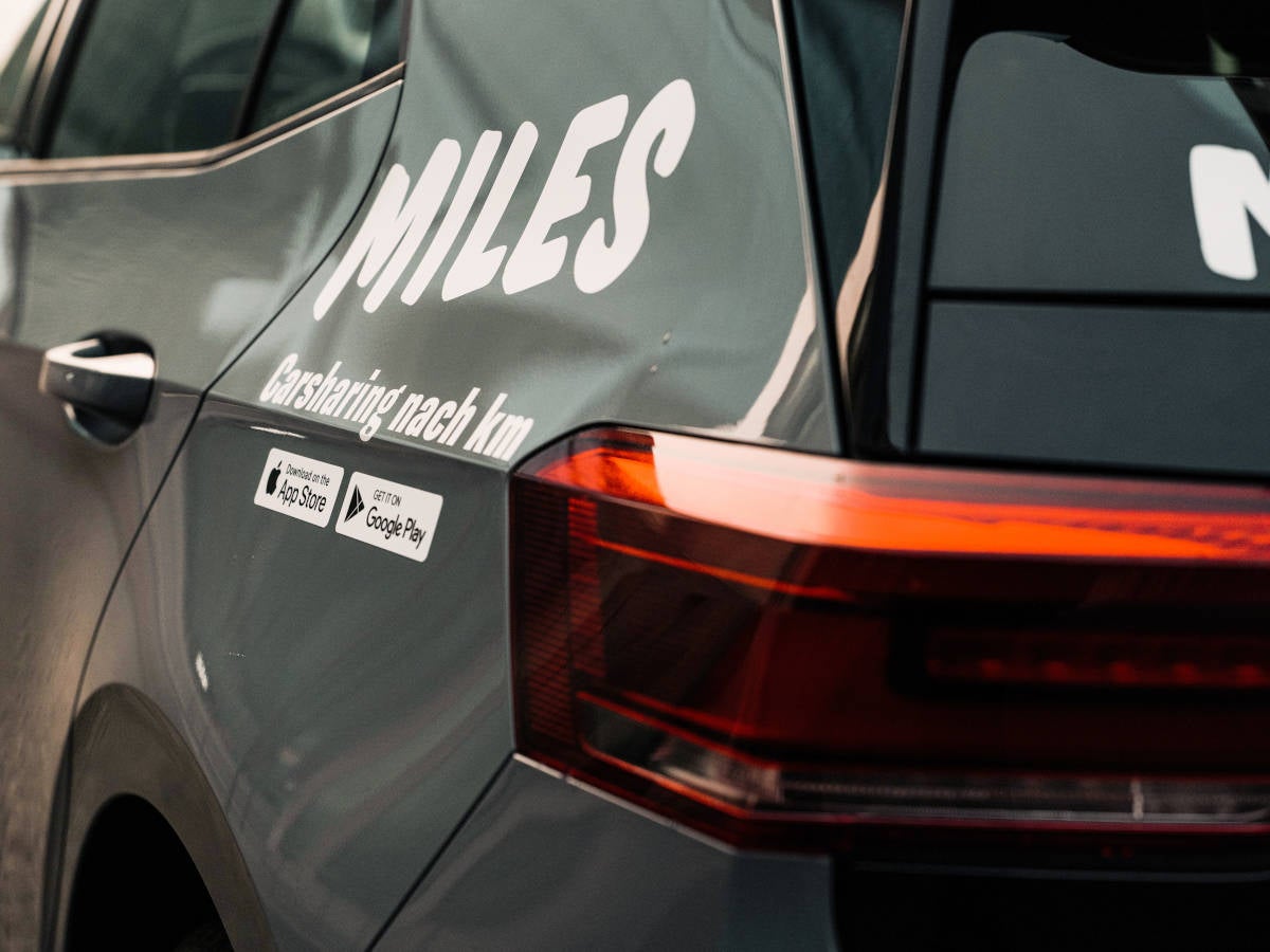 #Miles Carsharing: Jetzt einmaliges Top-Guthaben sichern