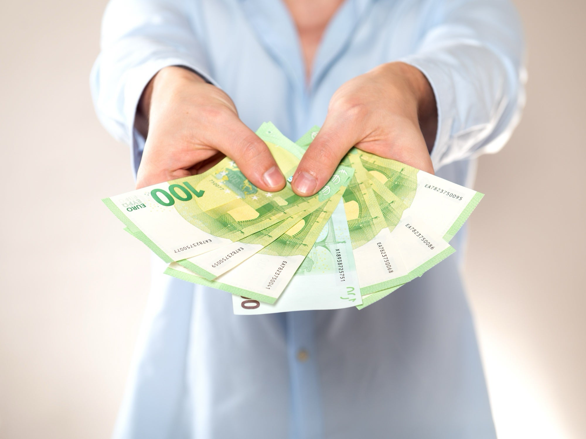 Ab April: Millionen Bürger erhalten mehr Geld