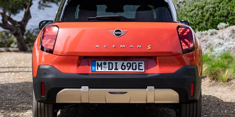 Foto: E-auto Mini Aceman E (2024)