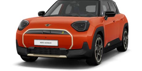 Foto: E-auto Mini Aceman SE (2024)