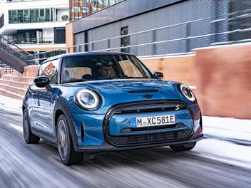 Mini Cooper SE Electric Collection Frontpartie