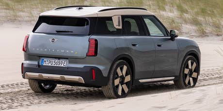 E-auto Mini Countryman SE ALL4 (2026) Foto: E-auto Mini Countryman SE ALL4 (2026)