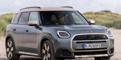 E-auto Mini Countryman SE ALL4 (2026) Foto: E-auto Mini Countryman SE ALL4 (2026)