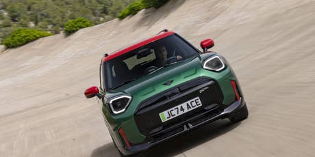 Foto: E-auto Mini John Cooper Works Aceman