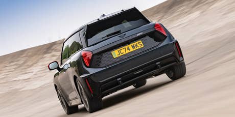 Foto: E-auto Mini John Cooper Works Electric
