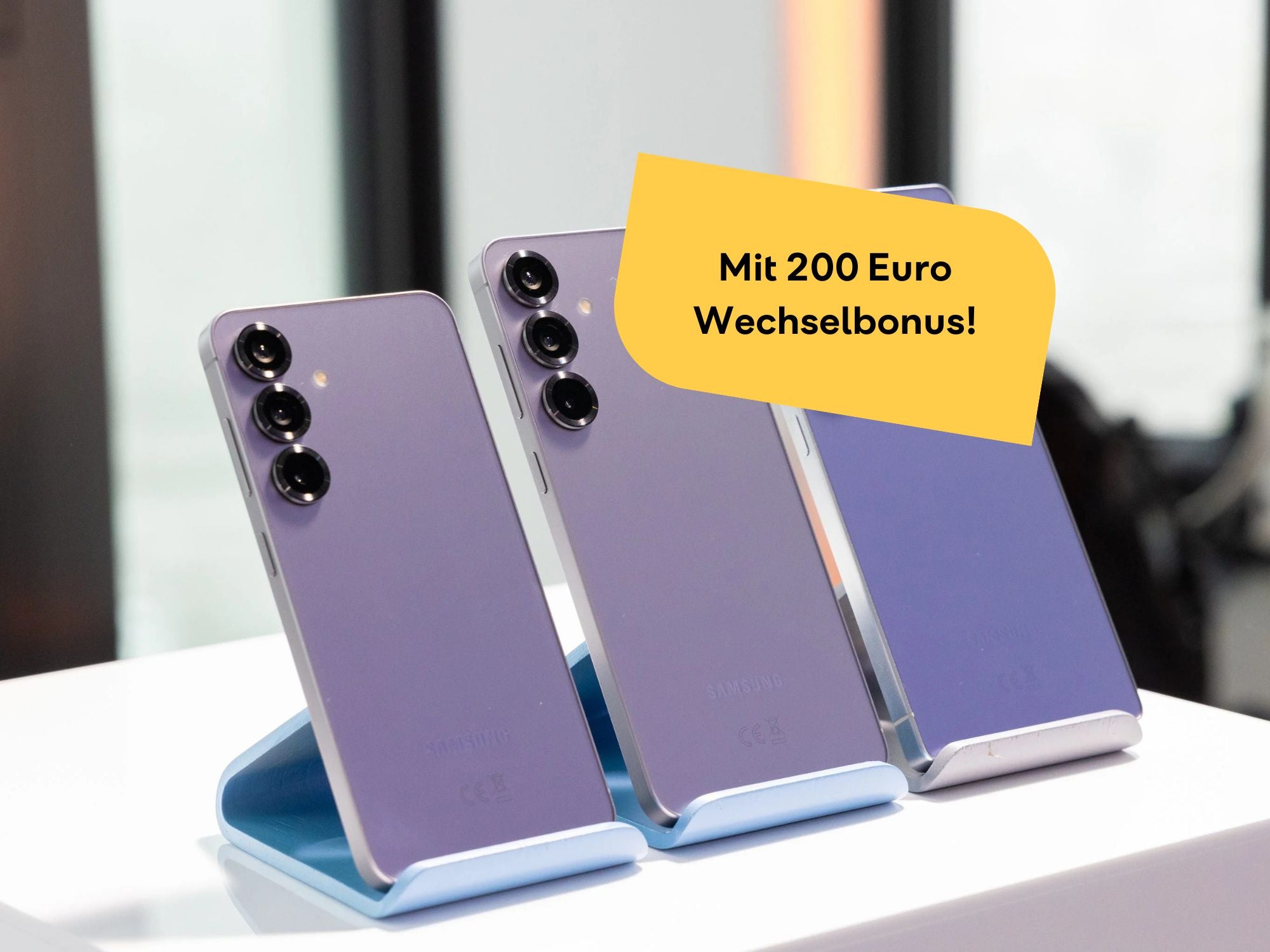 #Samsung Galaxy S25: Mit Tarif bereits günstiger als einzeln!