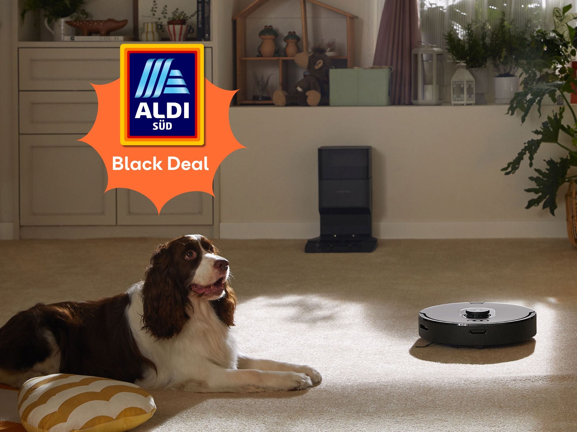 #Mit Absaugstation: Aldi schmeißt original Roborock-Saugroboter für unter 290 Euro raus
