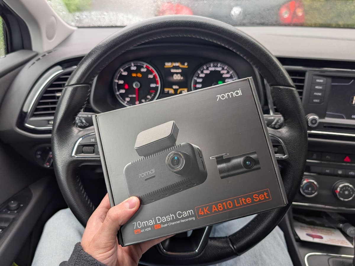 Mit Nachtsicht: Neue 4K-HDR-Dashcam für rund 100 Euro im Test Mit Nachtsicht: Neue 4K-HDR-Dashcam für rund 100 Euro im Test