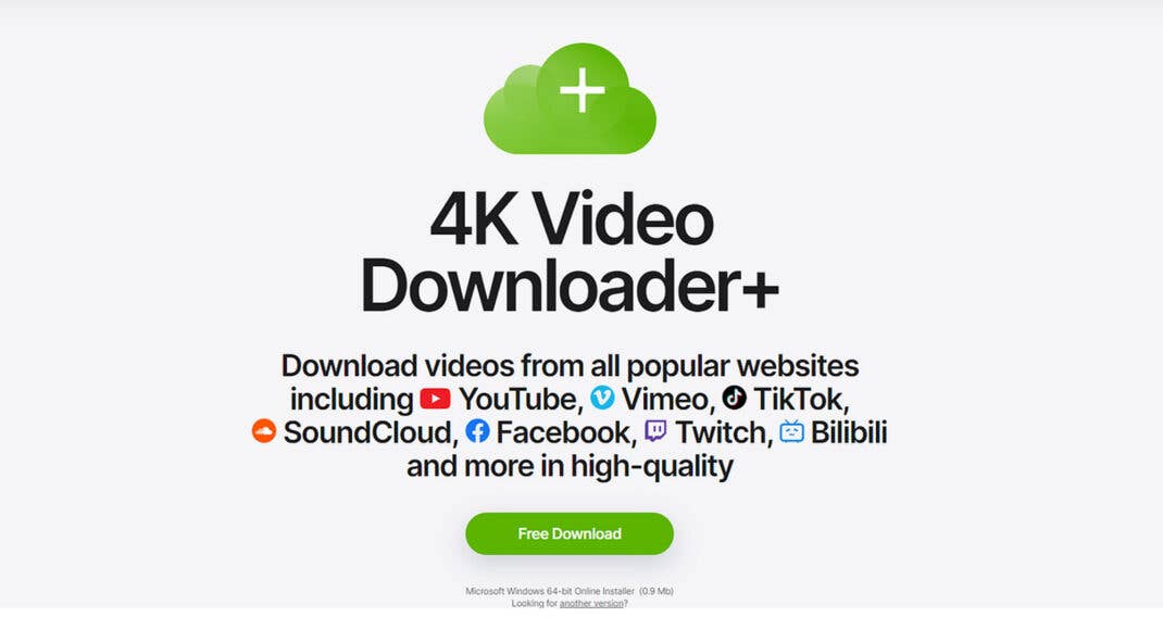 Mit nur einem Klick jedes Video mit einem Fingerschnipp herunterladen - 4K Video Downloader