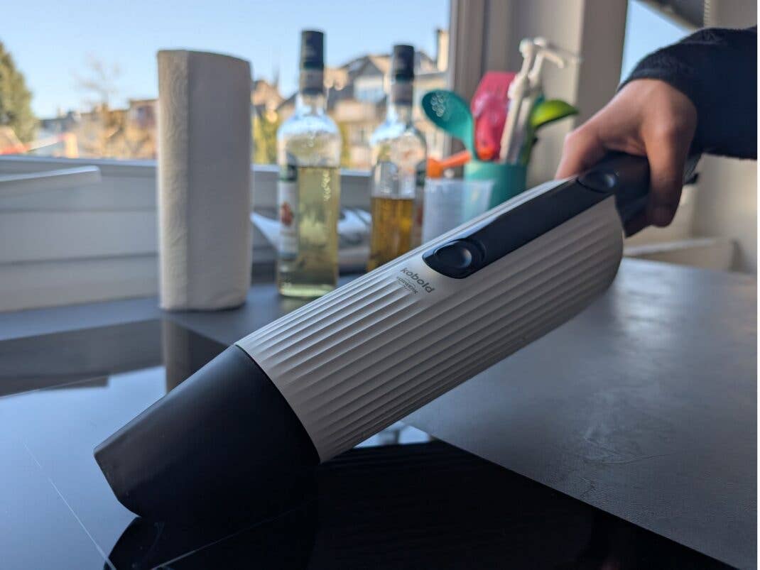 Mit völlig neuer 2-in-1-Düse - Vorwerk Kobold VM7 Akku-Handstaubsauger im Test