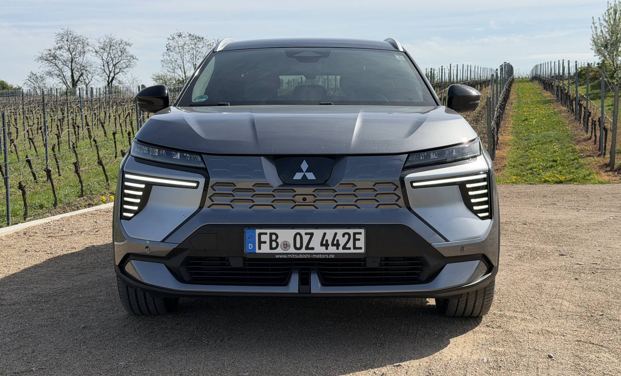 Front des Mitsubishi Eclipse Cross