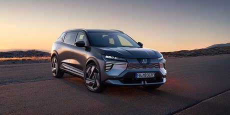 E-auto Mitsubishi Eclipse Cross Foto: E-auto Mitsubishi Eclipse Cross