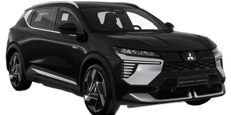 Foto: E-auto Mitsubishi Eclipse Cross