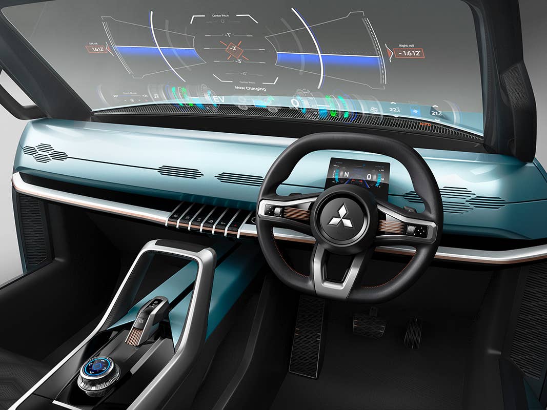 Mitsubishi Mi-Tech Concept
