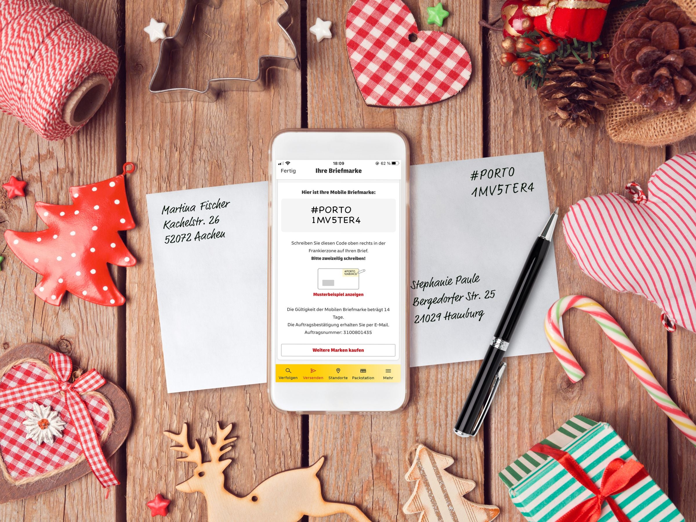 Deutsche Post Diese App Ersetzt Jetzt Deine Briefmarke